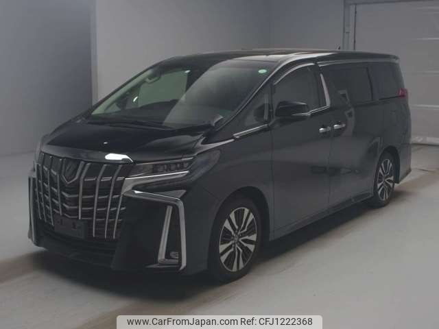 toyota alphard 2020 -TOYOTA--Alphard 3BA-AGH30W--AGH30-0340603---TOYOTA--Alphard 3BA-AGH30W--AGH30-0340603- image 1