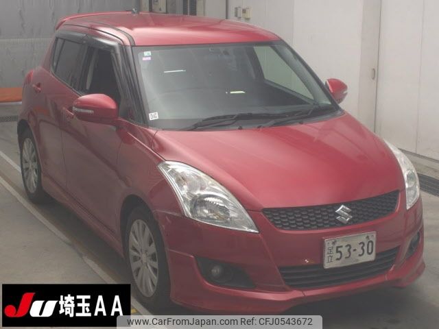 suzuki swift 2013 -SUZUKI--Swift ZC72S-222202---SUZUKI--Swift ZC72S-222202- image 1