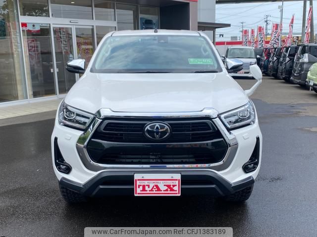 toyota hilux 2021 GOO_NET_EXCHANGE_0900030A30250705W001 image 2