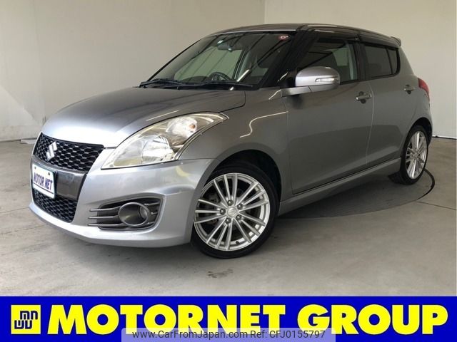 suzuki swift 2014 -SUZUKI--Swift CBA-ZC32S--ZC32S-306934---SUZUKI--Swift CBA-ZC32S--ZC32S-306934- image 1