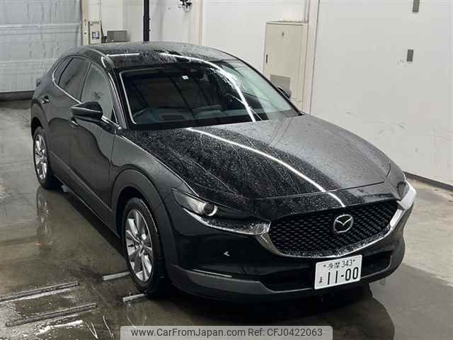 mazda cx-3 2022 -MAZDA 【多摩 343マ1100】--CX-30 DMEJ3P-102408---MAZDA 【多摩 343マ1100】--CX-30 DMEJ3P-102408- image 1