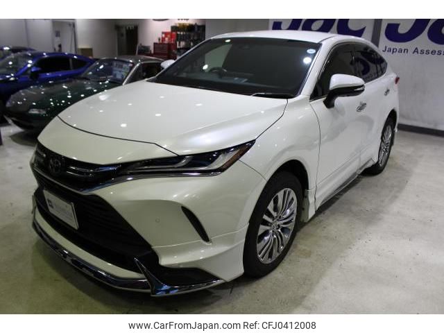 toyota harrier 2020 quick_quick_6BA-MXUA80_0010169 image 1