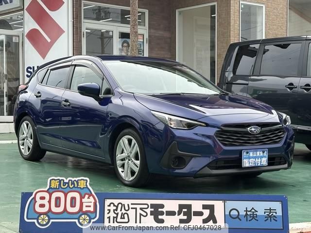 subaru impreza 2023 GOO_JP_700060017330241118007 image 1