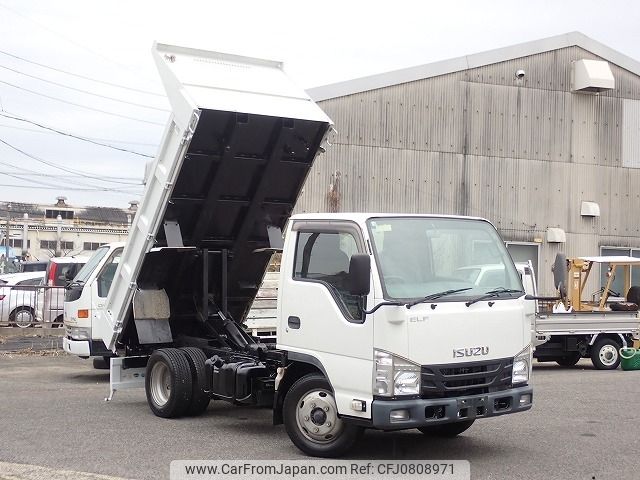 isuzu elf-truck 2015 -ISUZU--Elf TPG-NJR85AD--NJR85-7045402---ISUZU--Elf TPG-NJR85AD--NJR85-7045402- image 1