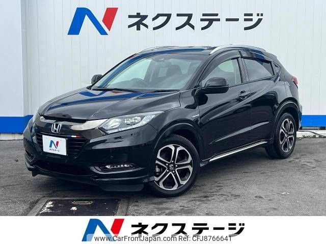 honda vezel 2016 -HONDA--VEZEL DAA-RU3--RU3-1235121---HONDA--VEZEL DAA-RU3--RU3-1235121- image 1