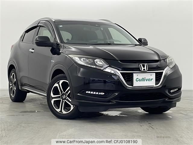 honda vezel 2017 -HONDA--VEZEL DAA-RU3--RU3-1245846---HONDA--VEZEL DAA-RU3--RU3-1245846- image 1