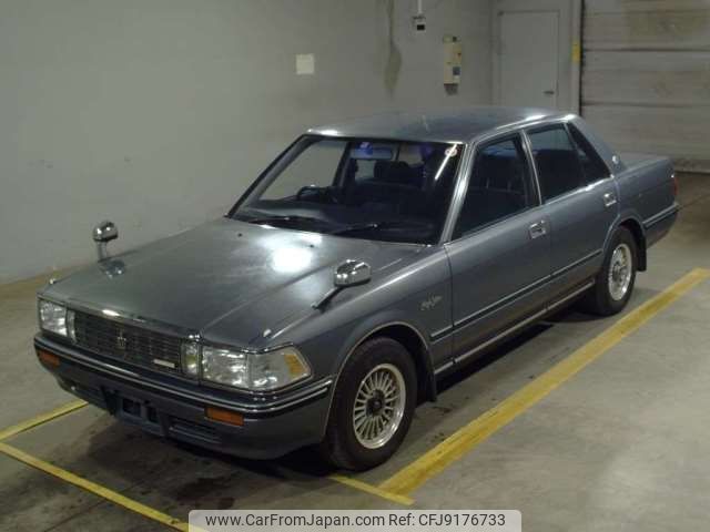 toyota crown 1990 -TOYOTA--Crown E-GS131--GS131-235518---TOYOTA--Crown E-GS131--GS131-235518- image 1