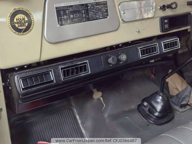 1980 Toyota Land Cruiser K-BJ41V - Car Price $29,488