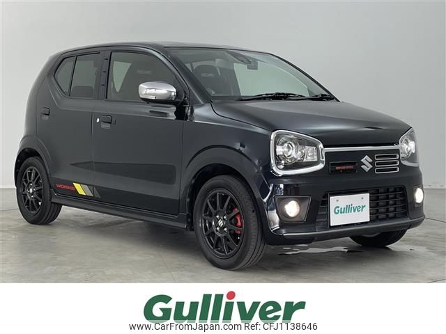 suzuki alto-works 2016 -SUZUKI--Alto Works DBA-HA36S--HA36S-873765---SUZUKI--Alto Works DBA-HA36S--HA36S-873765- image 1
