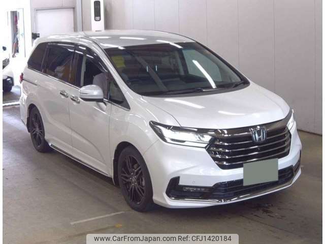 honda odyssey 2021 -HONDA 【那須 330ﾇ7734】--Odyssey 6AA-RC4--RC4-1302395---HONDA 【那須 330ﾇ7734】--Odyssey 6AA-RC4--RC4-1302395- image 1