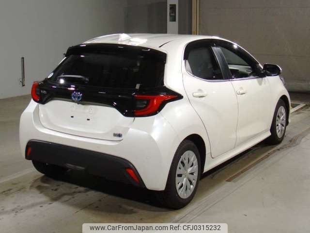 toyota yaris 2021 -TOYOTA--Yaris 6AA-MXPH10--MXPH10-2063622---TOYOTA--Yaris 6AA-MXPH10--MXPH10-2063622- image 2