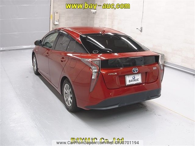 toyota prius 2018 -TOYOTA--Prius ZVW50-6135682---TOYOTA--Prius ZVW50-6135682- image 2