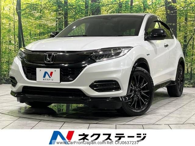 honda vezel 2019 -HONDA--VEZEL DAA-RU3--RU3-1347736---HONDA--VEZEL DAA-RU3--RU3-1347736- image 1