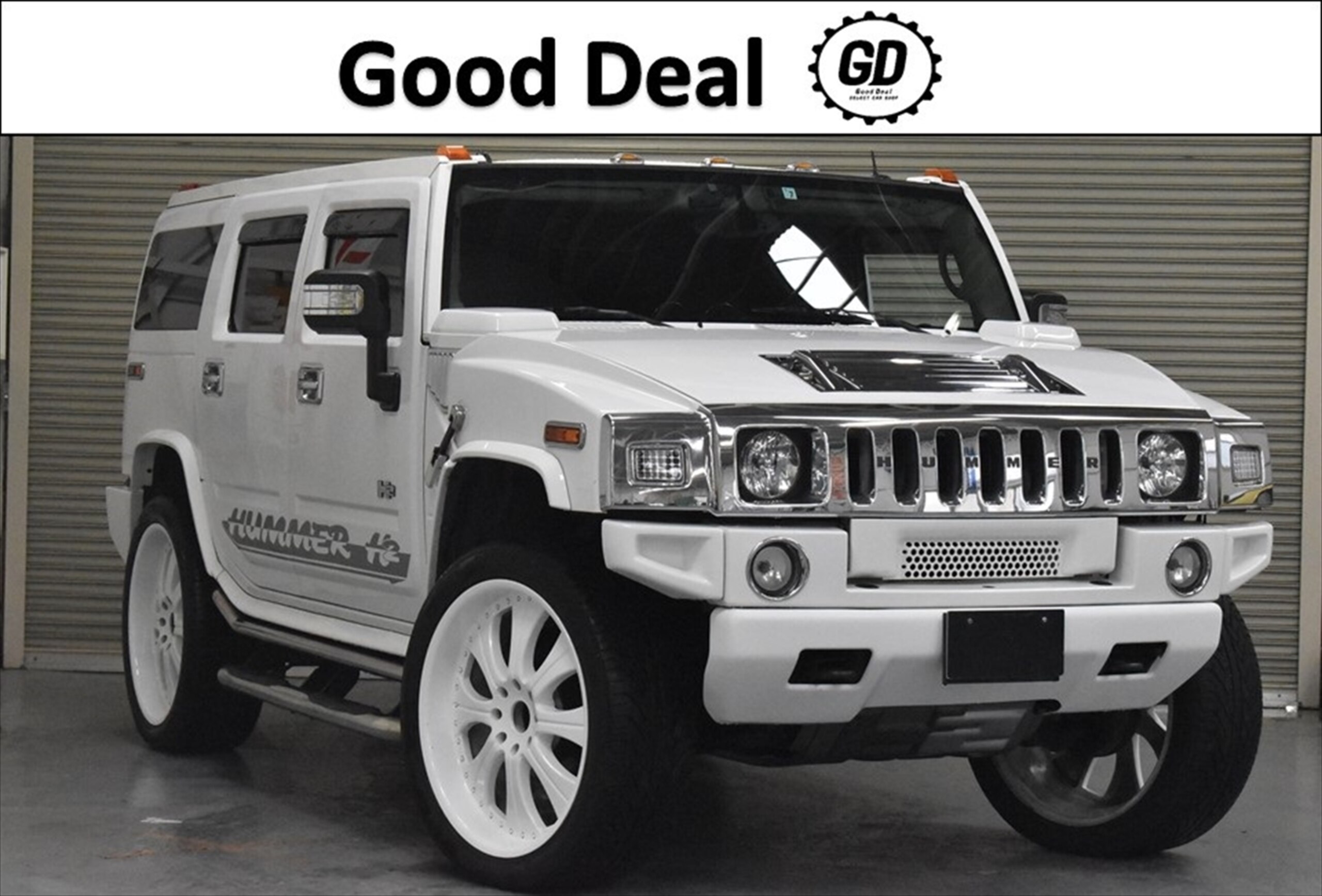 Hummer H2 4WD - Car Price $23,026