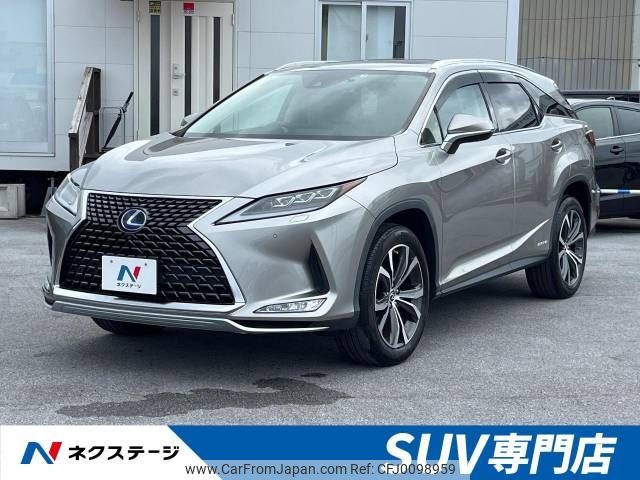 lexus rx 2019 -LEXUS--Lexus RX DAA-GYL26W--GYL26-0003428---LEXUS--Lexus RX DAA-GYL26W--GYL26-0003428- image 1