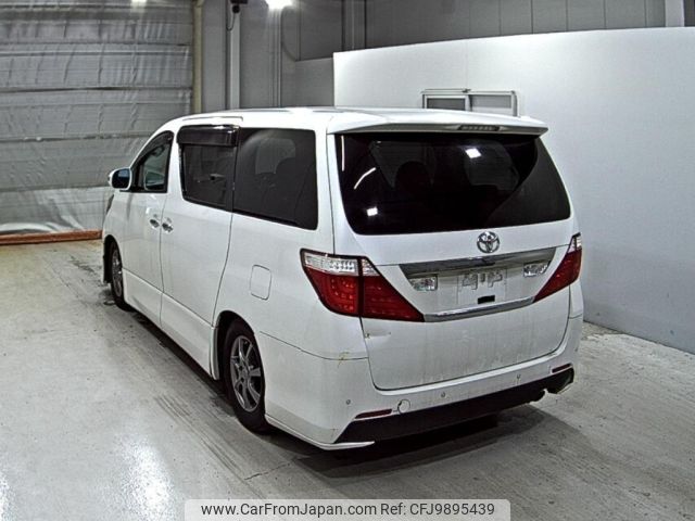 toyota alphard 2008 -TOYOTA--Alphard ANH20W-8009228---TOYOTA--Alphard ANH20W-8009228- image 2