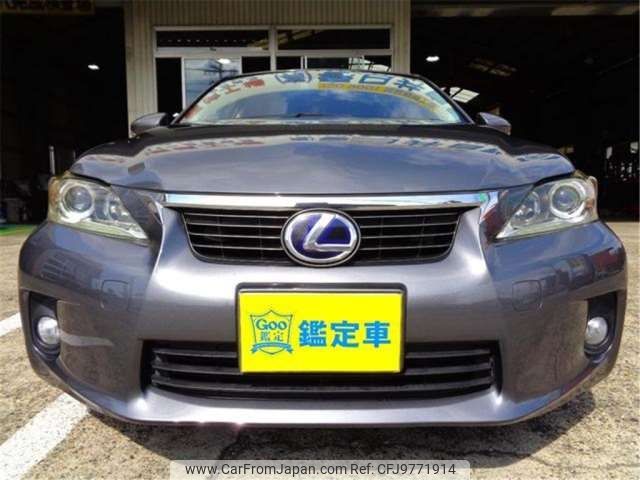 lexus ct 2012 -LEXUS--Lexus CT DAA-ZWA10--ZWA10-2096147---LEXUS--Lexus CT DAA-ZWA10--ZWA10-2096147- image 2