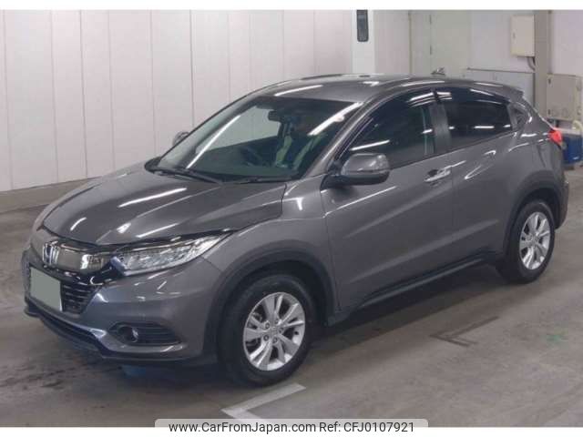 honda vezel 2020 -HONDA--VEZEL DBA-RU1--RU1-1336625---HONDA--VEZEL DBA-RU1--RU1-1336625- image 1