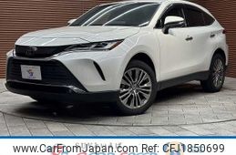 toyota harrier 2022 CFJ1850699