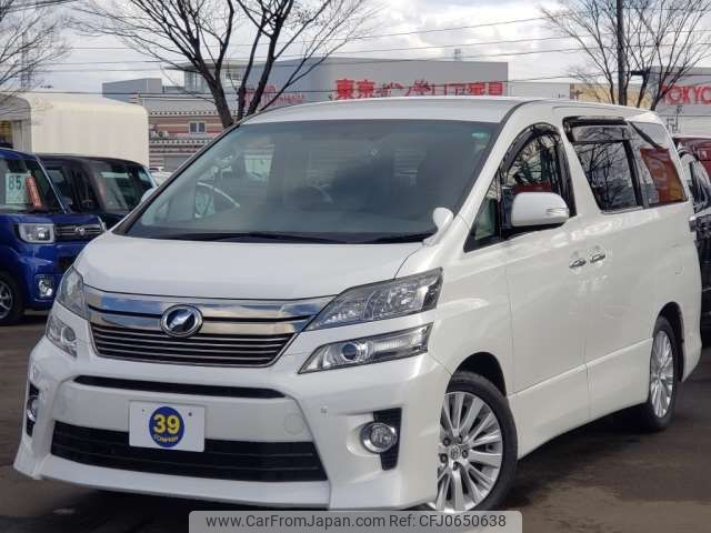 toyota vellfire 2013 -TOYOTA 【多摩 330ｾ2569】--Vellfire ANH20W--ANH20-8300706---TOYOTA 【多摩 330ｾ2569】--Vellfire ANH20W--ANH20-8300706- image 1