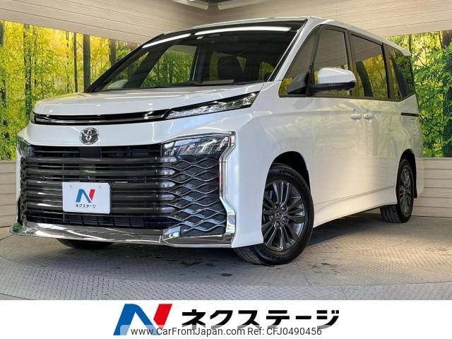 toyota voxy 2022 -TOYOTA--Voxy 6BA-MZRA90W--MZRA90-0008634---TOYOTA--Voxy 6BA-MZRA90W--MZRA90-0008634- image 1