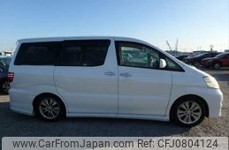 toyota alphard 2008 NIKYO_TR43809