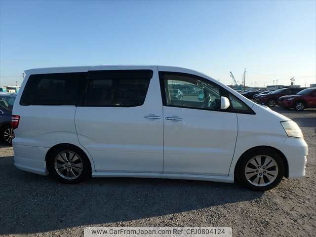 toyota alphard 2008 NIKYO_TR43809 image 1