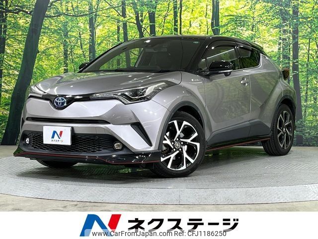 toyota c-hr 2018 -TOYOTA--C-HR DAA-ZYX10--ZYX10-2150311---TOYOTA--C-HR DAA-ZYX10--ZYX10-2150311- image 1