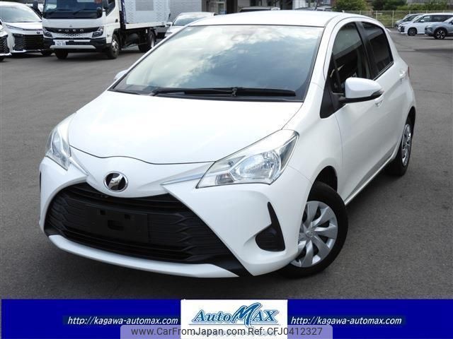 toyota vitz 2019 -TOYOTA--Vitz KSP130--4013529---TOYOTA--Vitz KSP130--4013529- image 1