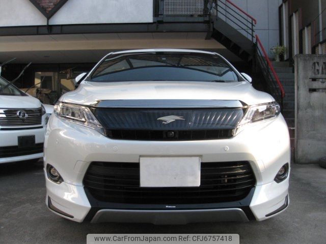 toyota harrier 2015 -TOYOTA--Harrier ZSU60W--0043959---TOYOTA--Harrier ZSU60W--0043959- image 1