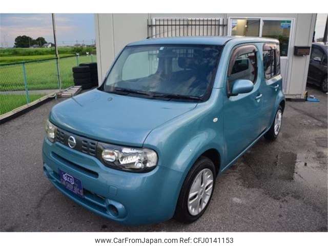 nissan cube 2011 -NISSAN--Cube DBA-Z12--Z12-181694---NISSAN--Cube DBA-Z12--Z12-181694- image 1