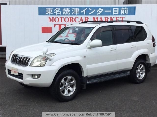 toyota land-cruiser-prado 2007 -TOYOTA--Land Cruiser Prado TRJ120W--5094380---TOYOTA--Land Cruiser Prado TRJ120W--5094380- image 1