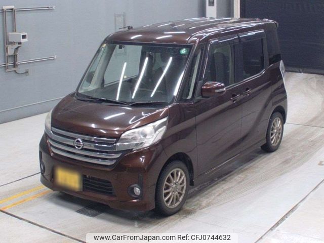 nissan dayz-roox 2014 -NISSAN 【石川 580と4277】--DAYZ Roox B21A-0084499---NISSAN 【石川 580と4277】--DAYZ Roox B21A-0084499- image 1