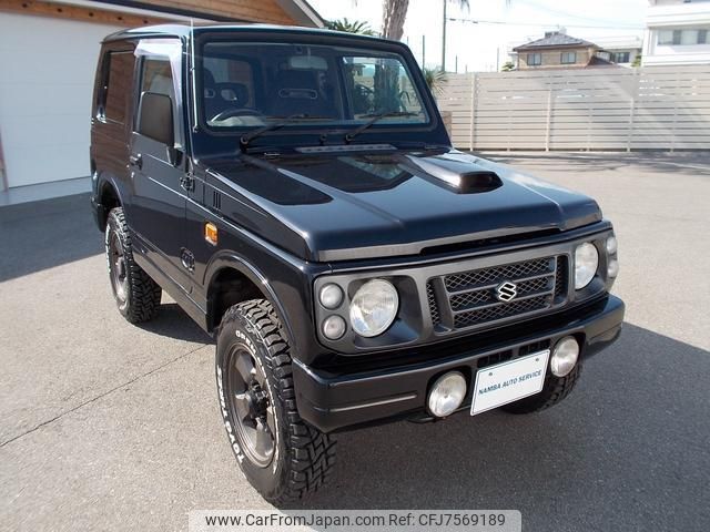 suzuki jimny 1998 quick_quick_JA22W_JA22W-161869 image 1