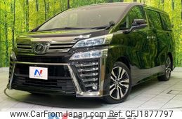 toyota vellfire 2019 CFJ1877797