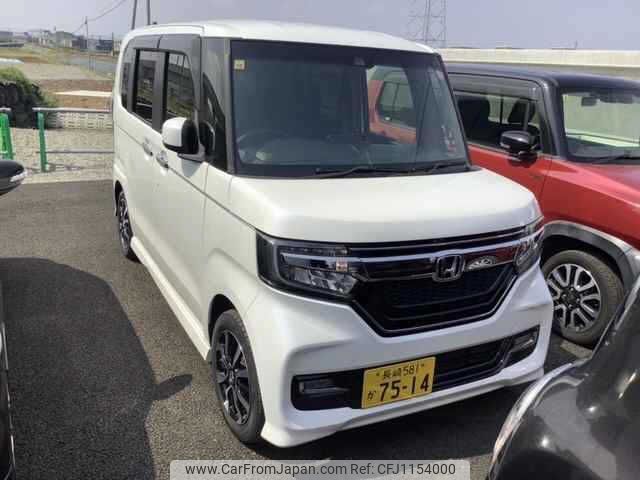 honda n-box 2018 -HONDA 【長崎 581ｶ7514】--N BOX JF3--1165516---HONDA 【長崎 581ｶ7514】--N BOX JF3--1165516- image 1