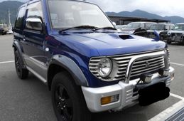 mitsubishi pajero-mini 1995 56013