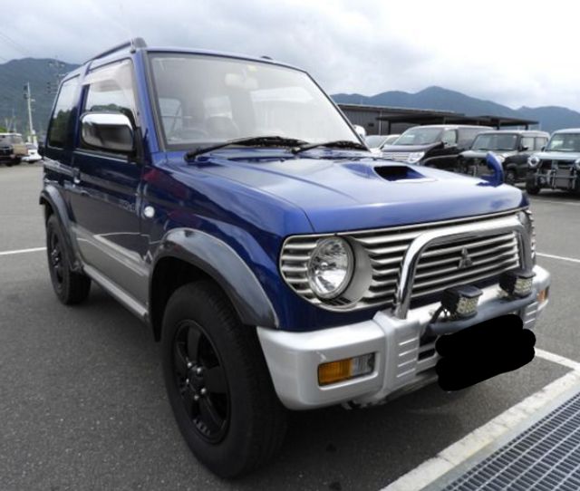 mitsubishi pajero-mini 1995 56013 image 1