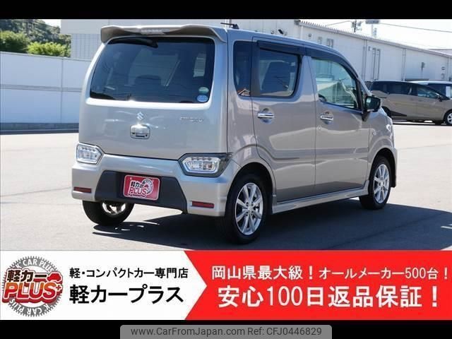 suzuki wagon-r 2017 -SUZUKI--Wagon R MH35S--MH35S-670971---SUZUKI--Wagon R MH35S--MH35S-670971- image 2