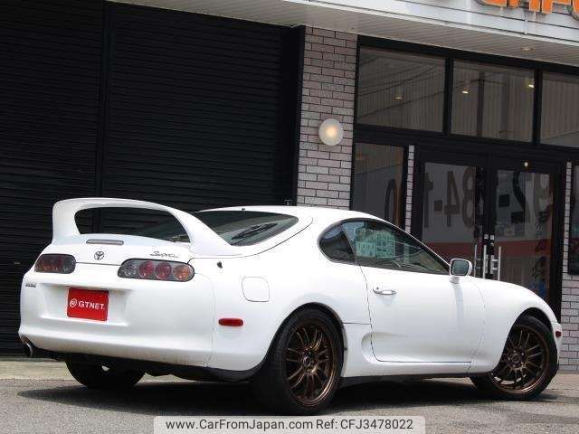 toyota supra 1998 -TOYOTA 【なにわ 326す9955】--Supra JZA80--JZA80-1003582---TOYOTA 【なにわ 326す9955】--Supra JZA80--JZA80-1003582- image 2