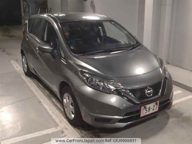 nissan note 2019 -NISSAN--Note E12-633325---NISSAN--Note E12-633325- image 1