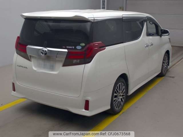 toyota alphard 2015 -TOYOTA 【香川 335ﾙ1020】--Alphard DBA-AGH30W--AGH30-0001861---TOYOTA 【香川 335ﾙ1020】--Alphard DBA-AGH30W--AGH30-0001861- image 2