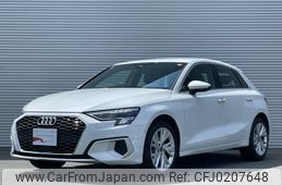 audi a3 2023 -AUDI--Audi A3 3AA-GYDLA--WAUZZZGY0PA134876---AUDI--Audi A3 3AA-GYDLA--WAUZZZGY0PA134876-