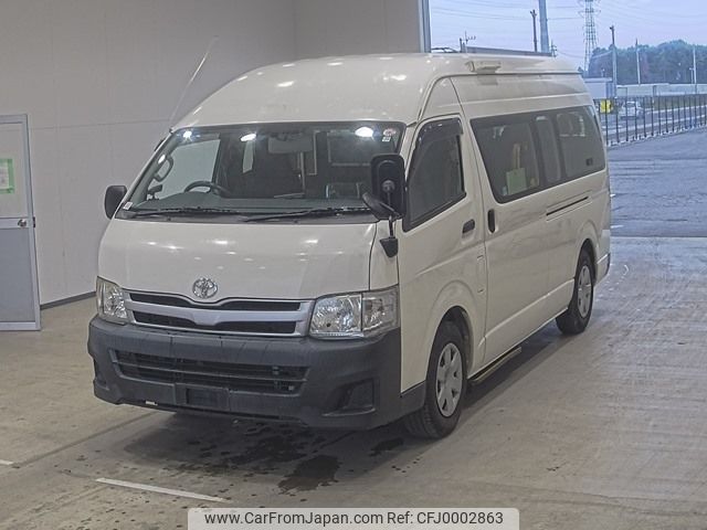 toyota hiace-commuter 2013 -TOYOTA--Hiace Commuter TRH223B-6142304---TOYOTA--Hiace Commuter TRH223B-6142304- image 1