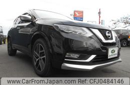 nissan x-trail 2017 -NISSAN 【名変中 】--X-Trail NT32--076415---NISSAN 【名変中 】--X-Trail NT32--076415-