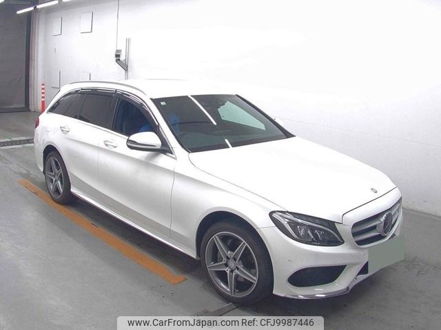 mercedes-benz c-class-station-wagon 2016 -MERCEDES-BENZ--Benz C Class Wagon LDA-205204--WDD2052042F439738---MERCEDES-BENZ--Benz C Class Wagon LDA-205204--WDD2052042F439738- image 1