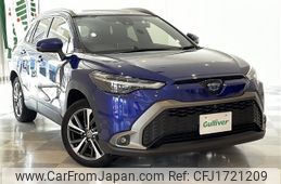 toyota corolla-cross 2022 CFJ1721209