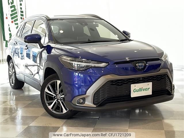 toyota corolla-cross 2022 CFJ1721209 image 1