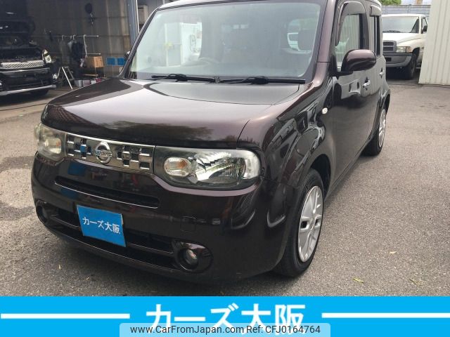 nissan cube 2010 -NISSAN--Cube DBA-Z12--Z12-115393---NISSAN--Cube DBA-Z12--Z12-115393- image 2