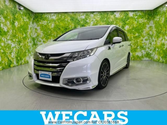 honda odyssey 2014 quick_quick_DBA-RC1_RC1-1023207 image 1